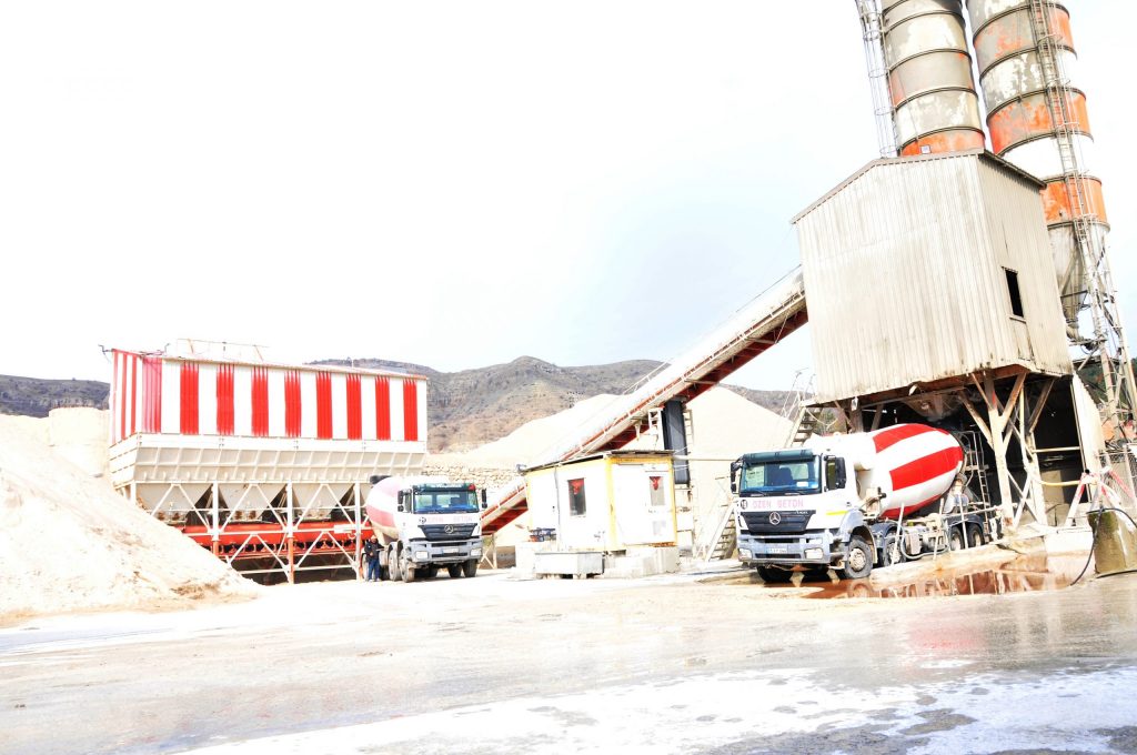 Özen Beton Çeltek Hazır Beton Tesisi