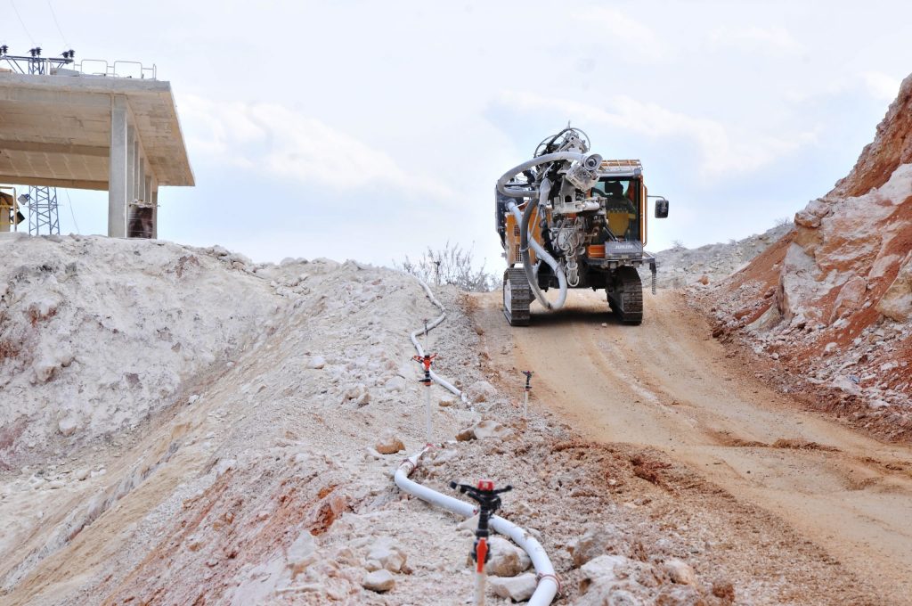 Özen Beton Yağmurköy Taş Kırma ve Agrega Üretim Tesisi