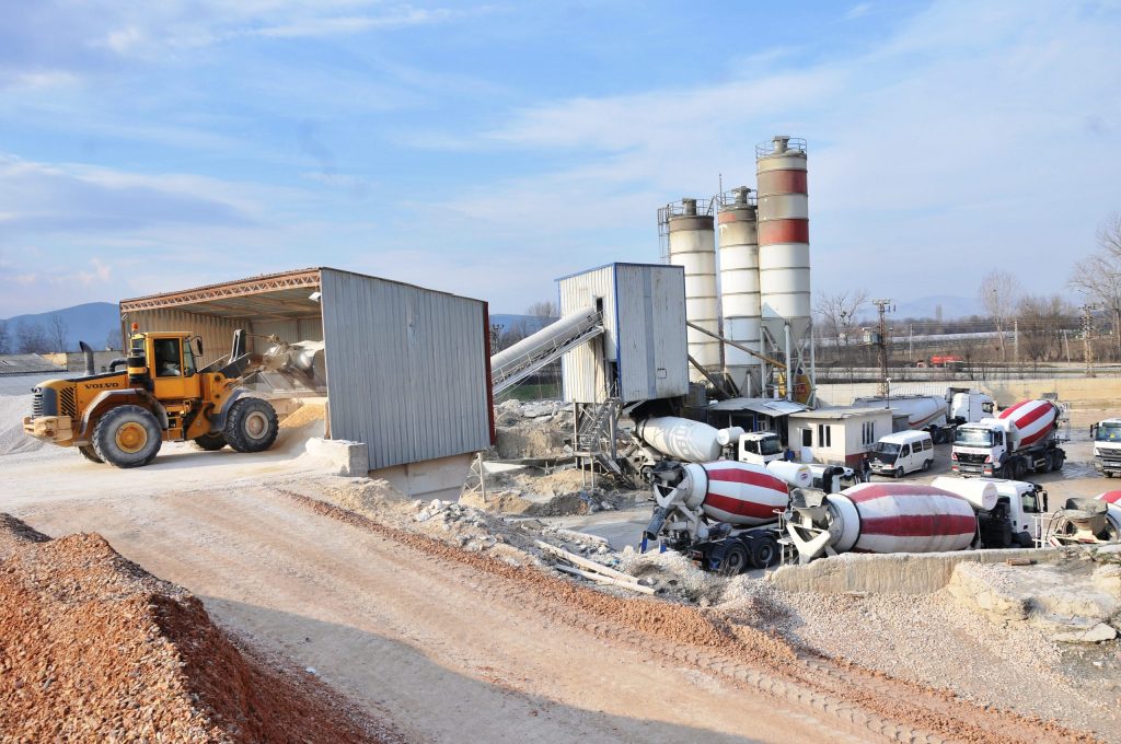 Özen Beton Kapıkaya Hazır Beton Tesisi