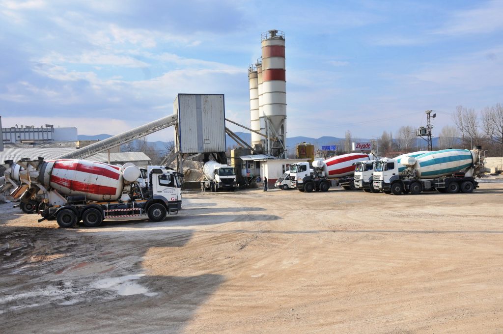 Özen Beton Kapıkaya Hazır Beton Tesisi