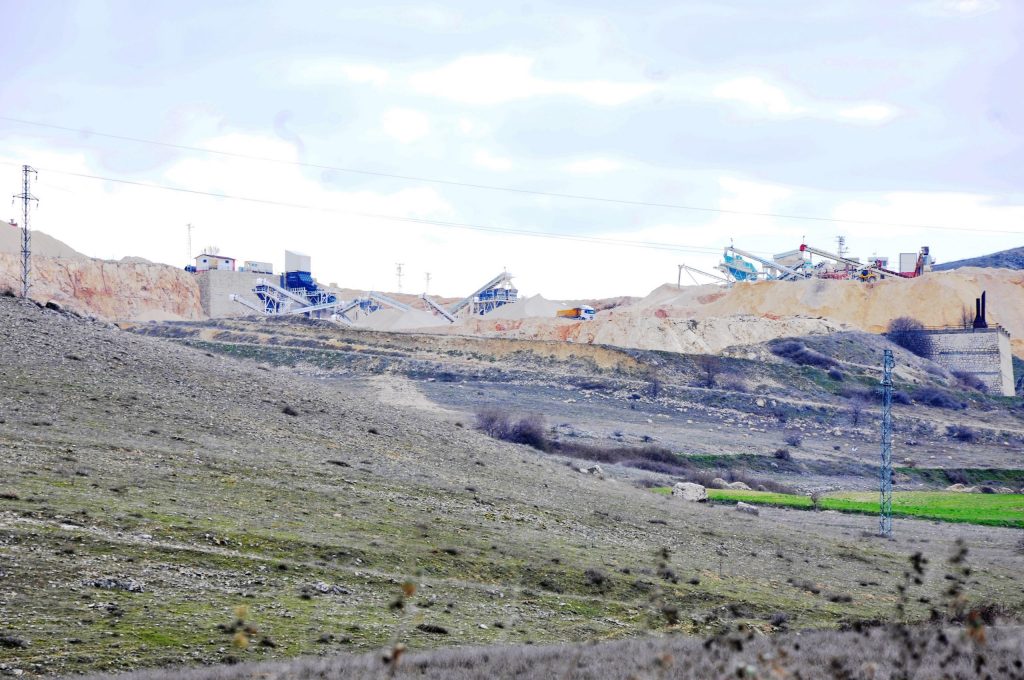 Saygılı Taş Kırma Eleme – Agrega ve Taş Parke Üretim Tesisi